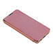 Uniq accessory Samsung Galaxy A71 Rose Gold Book type case - Hard plastic Uniq accessory Samsung Galaxy A71 Rose Gold Book type case - Hard plastic
