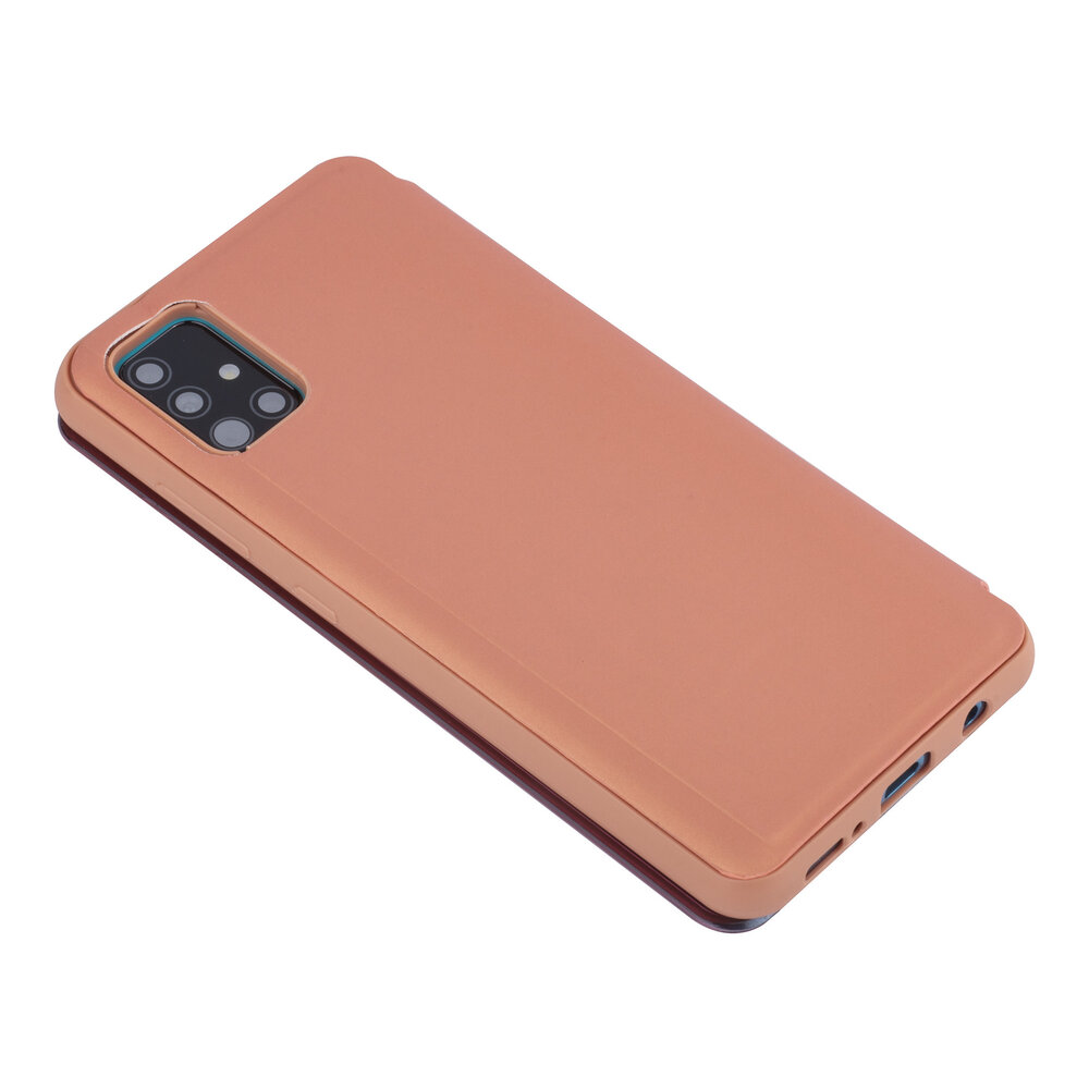 Rose Gold hoesje Samsung Galaxy A71 - Book Case (A715F) Rose Gold hoesje Samsung Galaxy A71 - Book Case (A715F)
