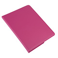 Apple iPad 2-3-4 Hot Pink Book Case Tablet - 360 degrees rotatable