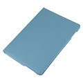 Apple iPad 2-3-4 Light Blue Book Case Tablet - 360 degrees rotatable