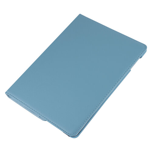 Apple iPad 2-3-4 Light Blue Book Case Tablet - 360 degrees rotatable
