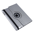 Apple iPad 2-3-4 Book case Zilver Book Case Tablethoes - 360 graden draaibaar