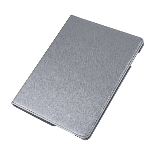 Apple iPad 2-3-4 Silver Book Case Tablet - 360 degrees rotatable