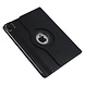 Apple iPad Pro 11 inch 2020 zwart Book Case Tablethoes - 360 graden draaibaar Apple iPad Pro 11 inch 2020 zwart Book Case Tablethoes - 360 graden draaibaar