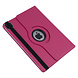 Apple iPad Pro 11 inch 2020 Felroze Book Case Tablethoes - 360 graden draaibaar Apple iPad Pro 11 inch 2020 Felroze Book Case Tablethoes - 360 graden draaibaar