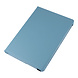 Apple iPad Pro 11 inch 2020 Lichtblauw Book Case Tablethoes - 360 graden draaibaar Apple iPad Pro 11 inch 2020 Lichtblauw Book Case Tablethoes - 360 graden draaibaar