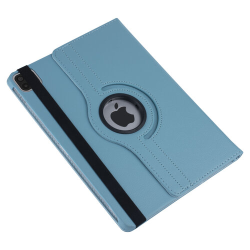 Apple iPad Pro 11 inch 2020 Bleu clair Tablet Housse - 360 degrés rotatif