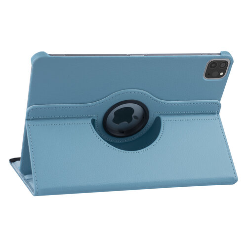 Apple iPad Pro 11 inch 2020 Hellblau Book Case Tablet - 360 Grad drehbar