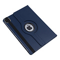 Apple iPad Pro 11 inch 2020 Dunkelblau Book Case Tablet - 360 Grad drehbar