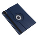 Apple iPad Pro 11 inch 2020 Bleu foncé Tablet Housse - 360 degrés rotatif Apple iPad Pro 11 inch 2020 Bleu foncé Tablet Housse - 360 degrés rotatif