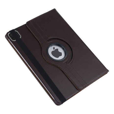 Apple iPad Pro 11 inch 2020 Bruin Book Case Tablethoes - 360 graden draaibaar Apple iPad Pro 11 inch 2020 Bruin Book Case Tablethoes - 360 graden draaibaar