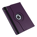 Apple iPad Pro 11 inch 2020 Lila Book Case Tablet - 360 Grad drehbar