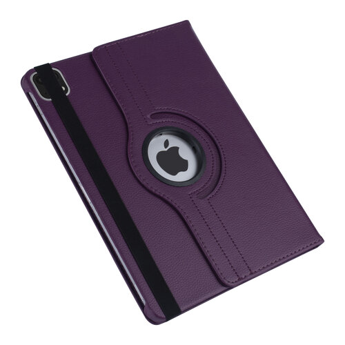 Apple iPad Pro 11 inch 2020 Lila Book Case Tablet - 360 Grad drehbar