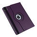 Apple iPad Pro 11 inch 2020 Violet Tablet Housse - 360 degrés rotatif Apple iPad Pro 11 inch 2020 Violet Tablet Housse - 360 degrés rotatif