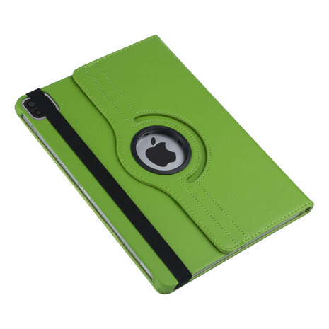 Apple iPad Pro 11 inch 2020 Green Book Case Tablet - 360 degrees rotatable Apple iPad Pro 11 inch 2020 Green Book Case Tablet - 360 degrees rotatable