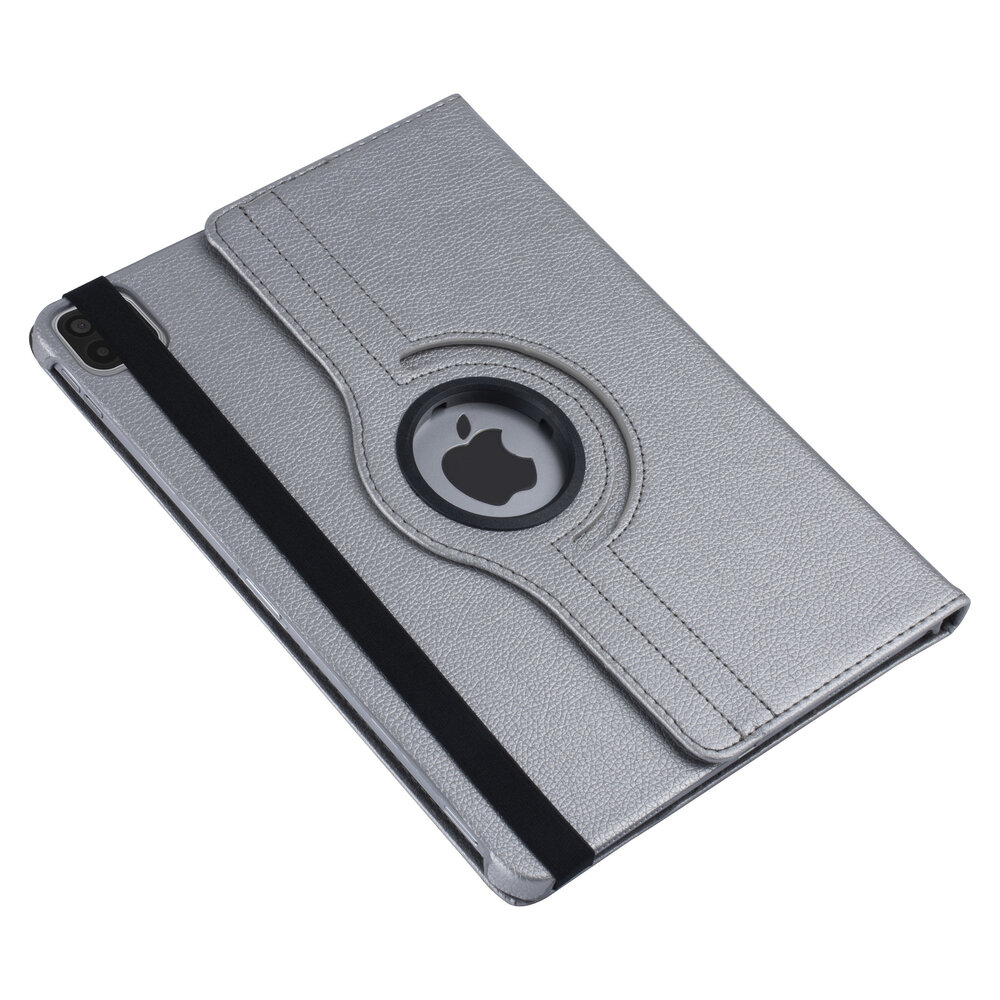 Apple iPad Pro 11 inch 2020 Silber Book Case Tablet - Carbon Apple iPad Pro 11 inch 2020 Silber Book Case Tablet - Carbon