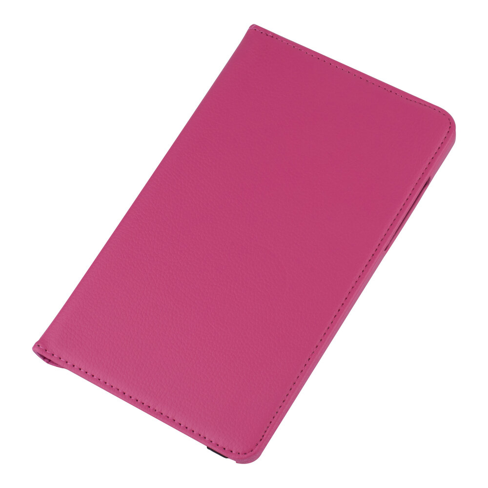 Samsung Tab A 8.0 2019 Rose vif Tablet Housse - Embossed Samsung Tab A 8.0 2019 Rose vif Tablet Housse - Embossed