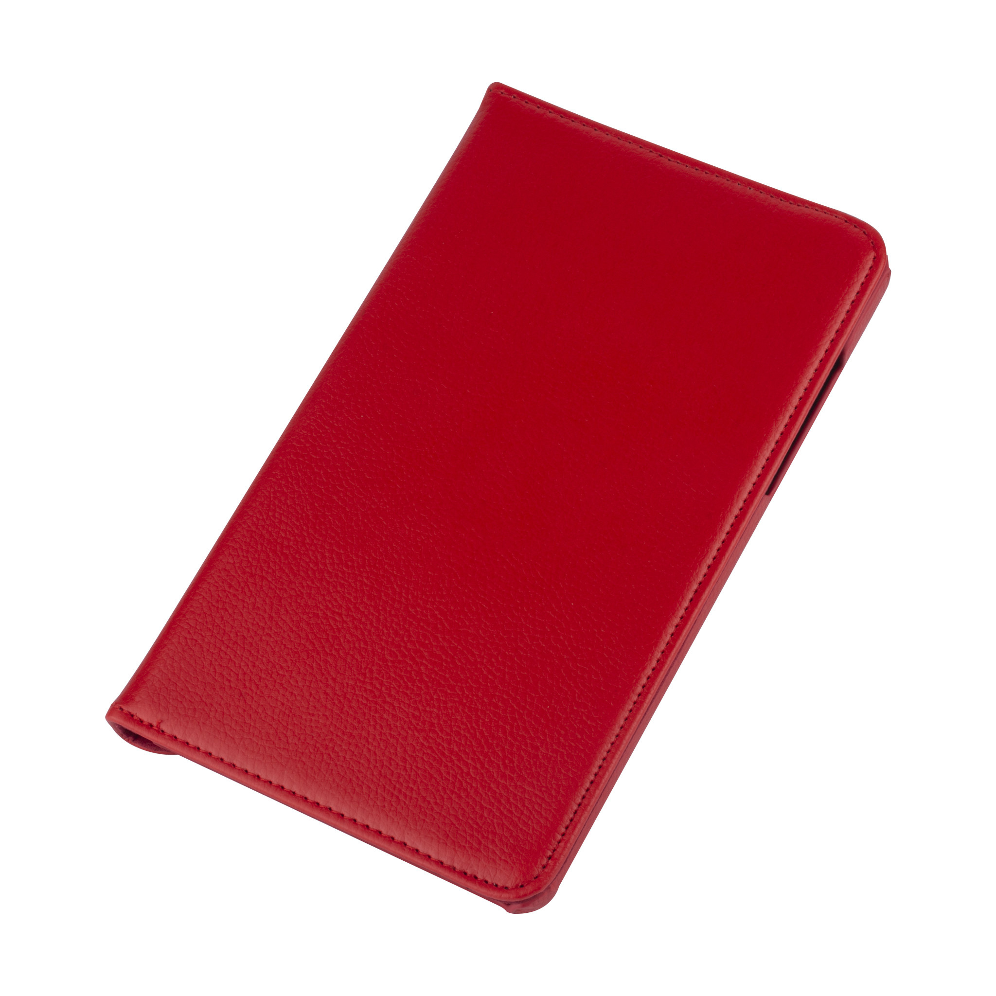 Samsung Tab A 8.0 2019 Rood Book Case Tablethoes - 360 graden draaibaar, foto 6 van 6