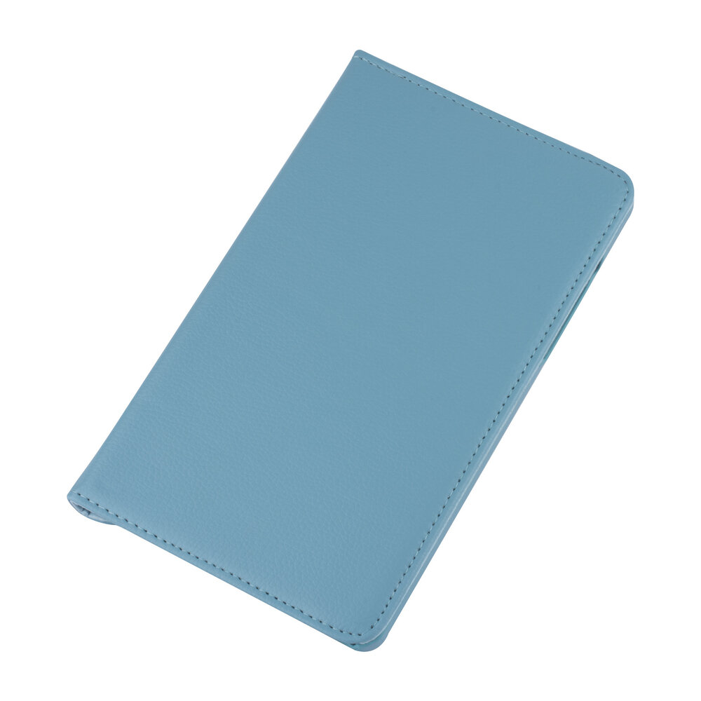 Samsung Tab A 8.0 2019 Light Blue Book Case Tablet - 360 degrees rotatable Samsung Tab A 8.0 2019 Light Blue Book Case Tablet - 360 degrees rotatable