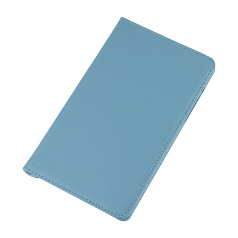 Samsung Tab A 8.0 2019 Light Blue Book Case Tablet - 360 degrees rotatable Samsung Tab A 8.0 2019 Light Blue Book Case Tablet - 360 degrees rotatable