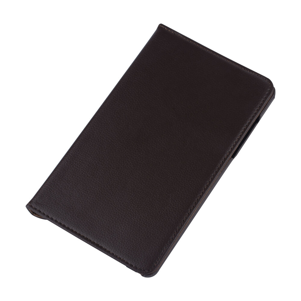 Samsung Tab A 8.0 2019 Bruin Book Case Tablethoes - 360 graden draaibaar Samsung Tab A 8.0 2019 Bruin Book Case Tablethoes - 360 graden draaibaar