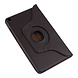 Samsung Tab A 8.0 2019 Bruin Book Case Tablethoes - 360 graden draaibaar Samsung Tab A 8.0 2019 Bruin Book Case Tablethoes - 360 graden draaibaar