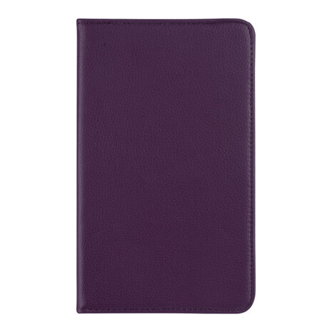 Samsung Tab A 8.0 2019 Lila Book Case Tablet - 360 Grad drehbar Samsung Tab A 8.0 2019 Lila Book Case Tablet - 360 Grad drehbar
