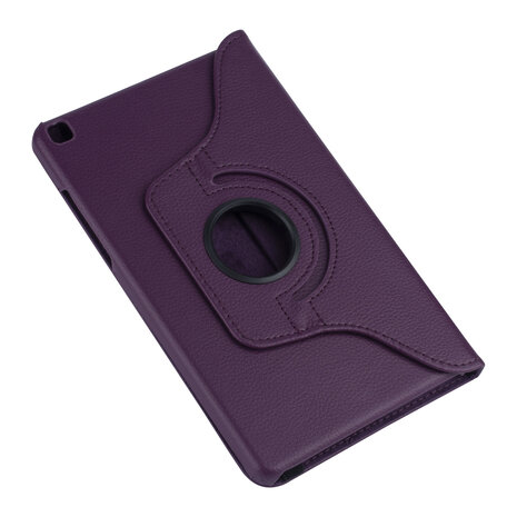 Samsung Tab A 8.0 2019 Violet Tablet Housse - 360 degrés rotatif Samsung Tab A 8.0 2019 Violet Tablet Housse - 360 degrés rotatif