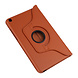Samsung Tab A 8.0 2019 Oranje Book Case Tablethoes - 360 graden draaibaar Samsung Tab A 8.0 2019 Oranje Book Case Tablethoes - 360 graden draaibaar