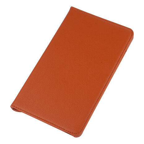 Samsung Tab A 8.0 2019 Orange Tablet Housse - 360 degrés rotatif Samsung Tab A 8.0 2019 Orange Tablet Housse - 360 degrés rotatif