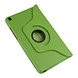 Samsung Tab A 8.0 2019 Groen Book Case Tablethoes - 360 graden draaibaar Samsung Tab A 8.0 2019 Groen Book Case Tablethoes - 360 graden draaibaar