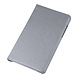 Samsung Tab A 8.0 2019 Zilver Book Case Tablethoes - 360 graden draaibaar Samsung Tab A 8.0 2019 Zilver Book Case Tablethoes - 360 graden draaibaar