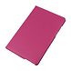 Samsung Tab S6 Felroze Book Case Tablethoes - 360 graden draaibaar Samsung Tab S6 Felroze Book Case Tablethoes - 360 graden draaibaar