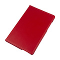 Samsung Tab S6 rot Book Case Tablet - Embossed
