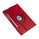 Samsung Tab S6 Red Book Case Tablet - 360 degrees rotatable Samsung Tab S6 Red Book Case Tablet - 360 degrees rotatable