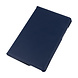 Samsung Tab S6 Bleu foncé Tablet Housse - 360 degrés rotatif Samsung Tab S6 Bleu foncé Tablet Housse - 360 degrés rotatif