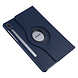 Samsung Tab S6 Bleu foncé Tablet Housse - 360 degrés rotatif Samsung Tab S6 Bleu foncé Tablet Housse - 360 degrés rotatif