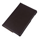 Samsung Tab S6 Bruin Book Case Tablethoes - 360 graden draaibaar Samsung Tab S6 Bruin Book Case Tablethoes - 360 graden draaibaar