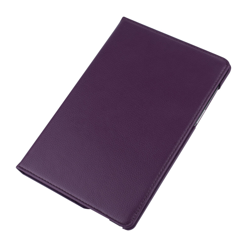 Samsung Tab S6 Paars Book Case Tablethoes - 360 graden draaibaar Samsung Tab S6 Paars Book Case Tablethoes - 360 graden draaibaar