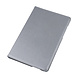 Samsung Tab S6 Zilver Book Case Tablethoes - 360 graden draaibaar Samsung Tab S6 Zilver Book Case Tablethoes - 360 graden draaibaar