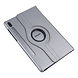 Samsung Tab S6 Zilver Book Case Tablethoes - 360 graden draaibaar Samsung Tab S6 Zilver Book Case Tablethoes - 360 graden draaibaar