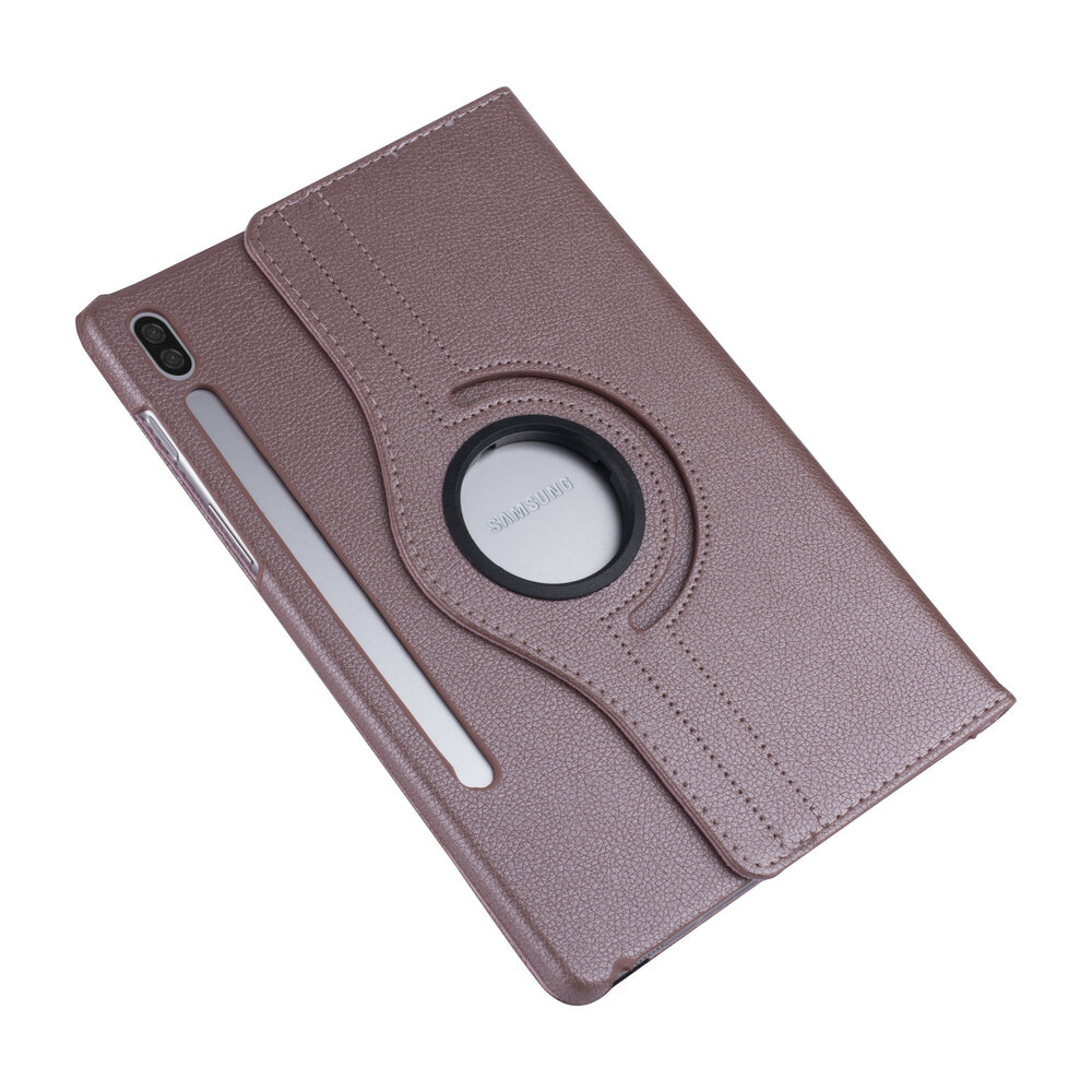 Samsung Tab S6 Or rose Tablet Housse - Carbon Samsung Tab S6 Or rose Tablet Housse - Carbon