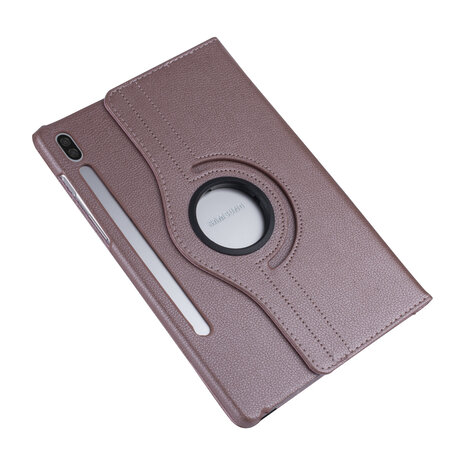 Samsung Tab S6 Or rose Tablet Housse - Carbon Samsung Tab S6 Or rose Tablet Housse - Carbon