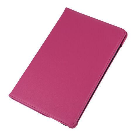 Samsung Tab S6 Lite Hot pink Book Case Tablet - Liquid Glitter Samsung Tab S6 Lite Hot pink Book Case Tablet - Liquid Glitter