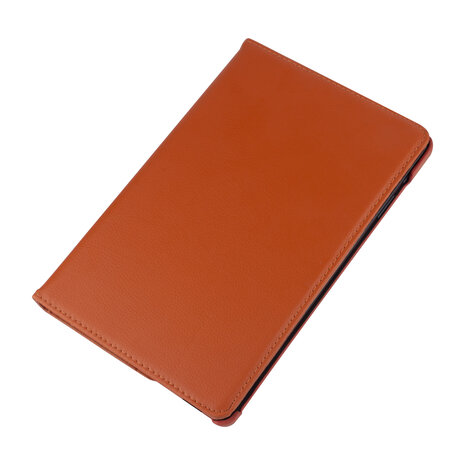 Samsung Tab S6 Lite Orange Book Case Tablet - 360 degrees rotatable Samsung Tab S6 Lite Orange Book Case Tablet - 360 degrees rotatable