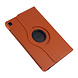 Samsung Tab S6 Lite Orange Tablet Housse - 360 degrés rotatif Samsung Tab S6 Lite Orange Tablet Housse - 360 degrés rotatif
