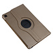 Samsung Tab S6 Lite Gold Book Case Tablet - 360 Grad drehbar Samsung Tab S6 Lite Gold Book Case Tablet - 360 Grad drehbar