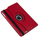 Apple iPad Mini 4 Red Book Case Tablet - 360 degrees rotatable Apple iPad Mini 4 Red Book Case Tablet - 360 degrees rotatable