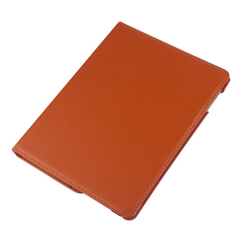 Apple iPad 2-3-4 Book case Oranje Book Case Tablethoes - 360 graden draaibaar