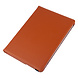 Apple iPad Pro 11 inch 2020 Oranje Book Case Tablethoes - 360 graden draaibaar Apple iPad Pro 11 inch 2020 Oranje Book Case Tablethoes - 360 graden draaibaar